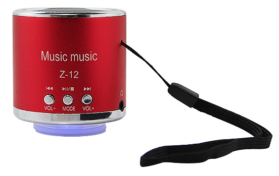 Z-12 Mini Digital Speaker Music Sound Box